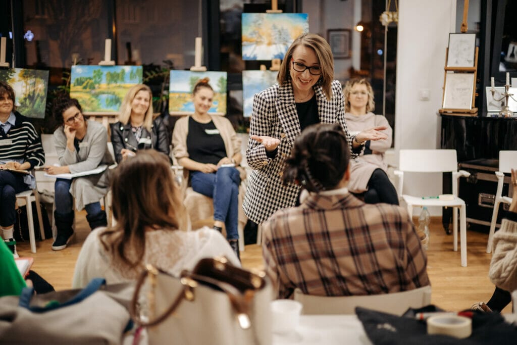 Aneta Kalbarczyk Krzysztof Łyżwiński - coaching coach gabinet Radom